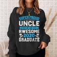 Graduation Gift Super Proud Uncle Of An Awesome Graduate Sweatshirt Gifts for Her