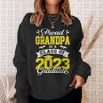 Grandpa Senior 2023 Proud Grandpa Of 2023 Graduate Sweatshirt Gifts for Her