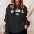 Grinnell Dad Athletic Arch College University Alumni Sweatshirt Gifts for Her