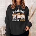 Hamster Mama Goldhamster Damen Mädchen Sweatshirt Geschenke für Sie