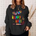 Happy Holi Color India Hindu For Women Men Kids Sweatshirt Gifts for Her