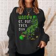 Happy St PatRex Day Dinosaur St Patricks Day Shamrock V2 Sweatshirt Gifts for Her