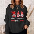 Happy Valentines Day Gnome Funny Valentine Gifts For Her Him Sweatshirt Gifts for Her