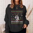 Harlequin Great Dane Dog Reindeer Ugly Christmas Sweater Great Gift Sweatshirt Gifts for Her