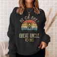 He Or She Great Uncle To Bee New Uncle To Be Sweatshirt Gifts for Her