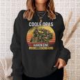 Herren Coole Opas Haben Eine Modelleisenbahn Sweatshirt Geschenke für Sie