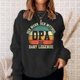 Herren Dart Opa Großvater Dartsspieler Darts Sweatshirt Geschenke für Sie