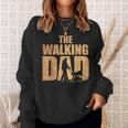 Herren The Walking Dad Geschenk Zum Vatertag Lustiges Papa Sweatshirt Geschenke für Sie