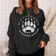 Hiking Bear Wear Livingston Montana Sweatshirt Gifts for Her