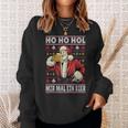 Hol Mir Mal Ein Bier Lustiges Spruch Weihnachtsoutfit Deko Sweatshirt Geschenke für Sie