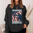 Honoring Our Heroes Us Army Military Veteran Remembrance Day Men Women Sweatshirt Graphic Print Unisex Gifts for Her