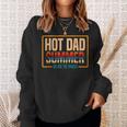 Hot Dad Summer We Are The Snacks Retro Vintage Sweatshirt Gifts for Her