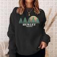 Hurley Va Vintage Throwback Retro 70S Design Sweatshirt Gifts for Her
