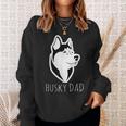 Husky Dad Dog Gift Husky Lovers “Best Friends For Life” Sweatshirt Gifts for Her