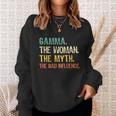 I Am Grandma The Woman Myth Legend Bad Influence Grandparent Sweatshirt Gifts for Her