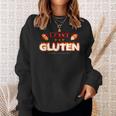 I Cant Eat Gluten It Makes My Tummy Hurt Apparel Sweatshirt Gifts for Her