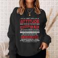 I Get My Attitude From My Freaking Awesome Dad Pullover V3 Sweatshirt Gifts for Her