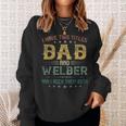 I Have Two Titles Dad And Welder Funny Fathers Day Gift Sweatshirt Gifts for Her