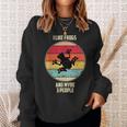 I Like Frogs And Mybe 3 People Funny Animal Quotes Sweatshirt Gifts for Her