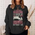 I Never Dreamed Id Grow Up To Be A Super Sexy Piano Lover Sweatshirt Gifts for Her
