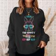 I Said Hip The Hippity To Hop Hip Hop Bunny Funny Easter Day Sweatshirt Gifts for Her