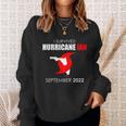 I Survived Hurricane Ian September 2022 V2 Sweatshirt Gifts for Her