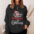I Want A Hippopotamus For Christmas Xmas Hippo Tshirt Sweatshirt Gifts for Her