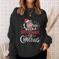 I Want Hippopotamus For Christmas Hippo Xmas Cute Gift Sweatshirt Gifts for Her