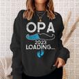 Ich Werde Opa 2023 Loading Schwangerschaft Verkündung Sweatshirt Geschenke für Sie