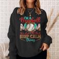 Im A Baseball Mom We Dont Do That Keep Calm Thing Leopard Sweatshirt Gifts for Her