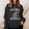 Im A Dad Grandpa And A Veteran Nothing Scares Me Vintage Sweatshirt Gifts for Her