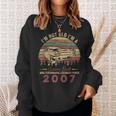 Im Not Old Im A Classic Born 2007 16Th Birthday Sweatshirt Gifts for Her