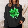 Irish Lucky Shamrock Green Clover St Patricks Day Patricks Sweatshirt Gifts for Her