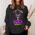 It Aint Going To Suck Itself Mardi Gras Funny Crawfish Sweatshirt Gifts for Her