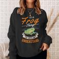 Its A Frog Thing You Wouldnt Understand Frog Sweatshirt Gifts for Her