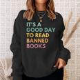 Its A Good Day To Read Banned Books Banned Books Sweatshirt Gifts for Her