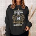 Its A Houston Thing You Wouldnt Understand Personalized Last Name Houston Family Crest Coat Of Arm Sweatshirt Gifts for Her