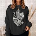 Its A Stone Thing You Wouldnt Understand Classic Name Sweatshirt Gifts for Her