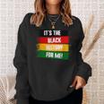 Its The Black History For Me Black History Month 2023 Sweatshirt Gifts for Her