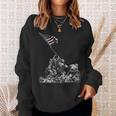 Iwo Jima Wwii Sweatshirt Gifts for Her