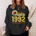 Jahrgang 1992 Limited Edition Ich Habe Einen Großen Traum Sweatshirt Geschenke für Sie