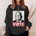 John Lewis Tribute Vote Poster Sweatshirt Gifts for Her