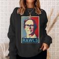 John Rawls Hpoe Graphic Sweatshirt Gifts for Her John Rawls Hpoe Graphic Sweatshirt Gifts for Her