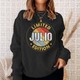 Julio Name Sweatshirt Gifts for Her