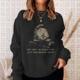 Kellys Heroes Why Dont You Knock It Off With Them Negative Waves V2 Men Women Sweatshirt Graphic Print Unisex Gifts for Her