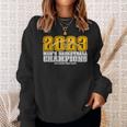 Kennesaw State 2023 Asun Tournament Men’S Basketball Champions Matchup Sweatshirt Gifts for Her