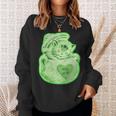 Kill God Cat Sweatshirt Gifts for Her