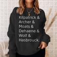 Kilpatrick Archer Moats Dehaene Wolf HasbrouckSweatshirt Gifts for Her
