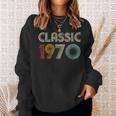 Klassisch 1970 Vintage 53 Geburtstag Geschenk Classic Sweatshirt Geschenke für Sie