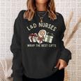 Labor And Delivery Nurse Christmas Matching Midwife Xmas Men Women Sweatshirt Graphic Print Unisex Gifts for Her